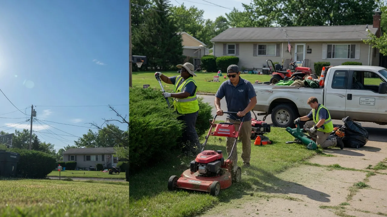 Lawn Care in Sterrett, AL near me
